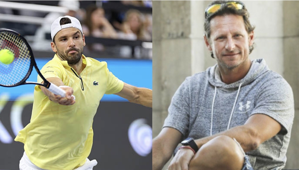 Григор Димитров вече е на мексиканска земя и се готви