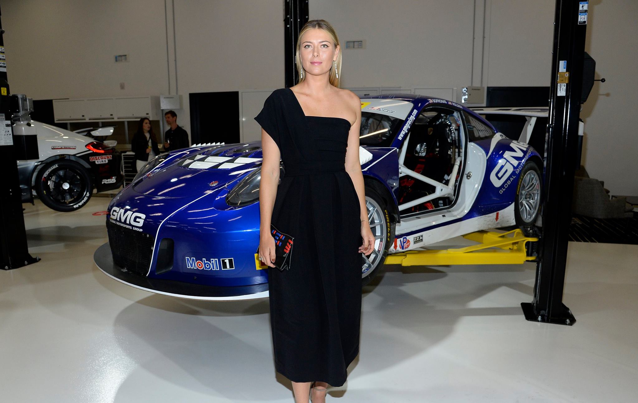 Porsche отново ще си сътрудничи с Мария Шарапова
