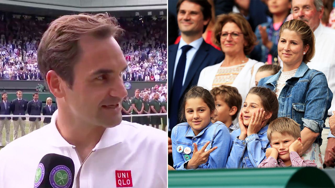 Федерер: Надявам се децата ми да не станат тенисисти