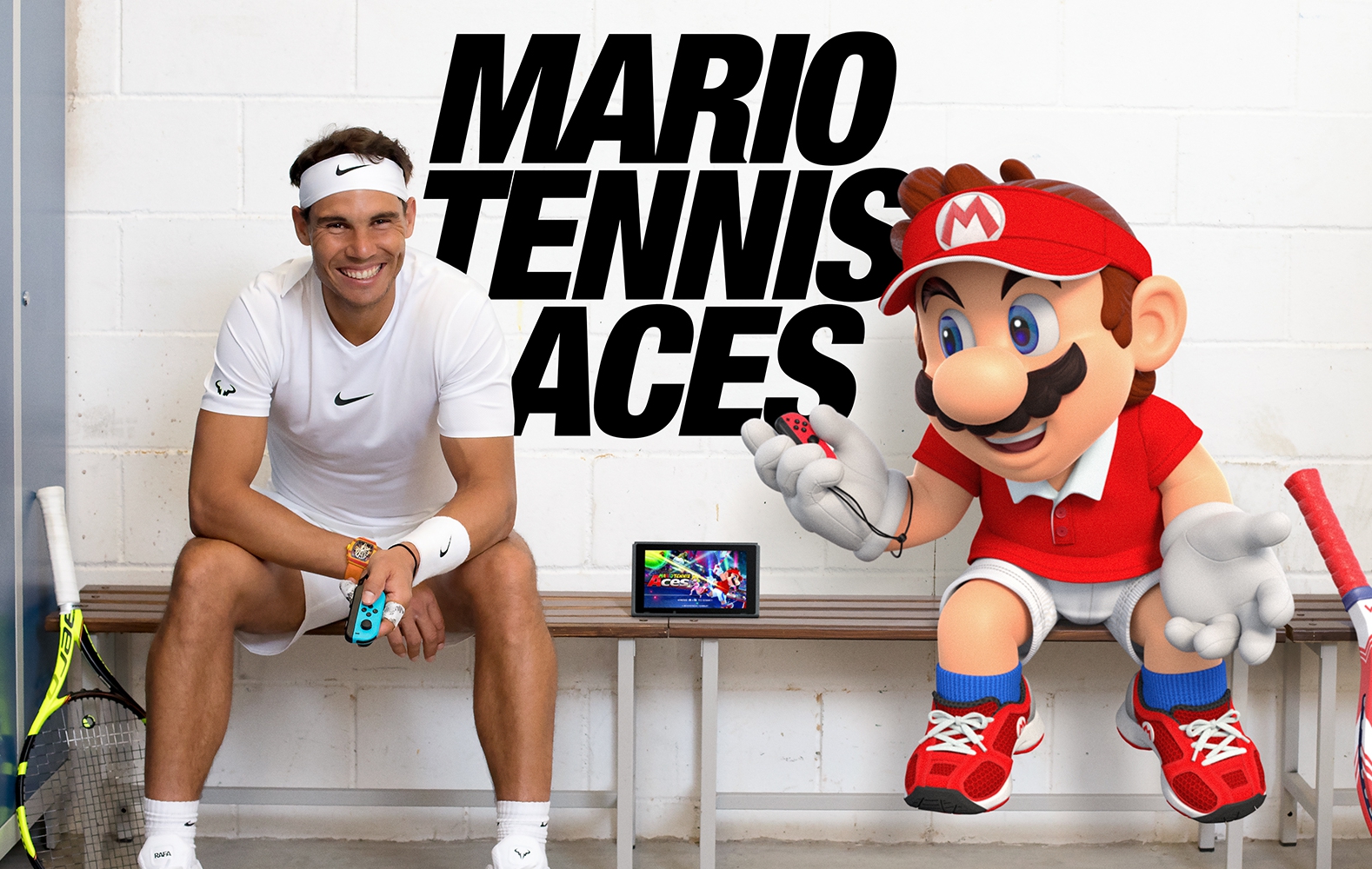 Надал участва в рекламата на нова хитова игра със Супер Марио (видео)