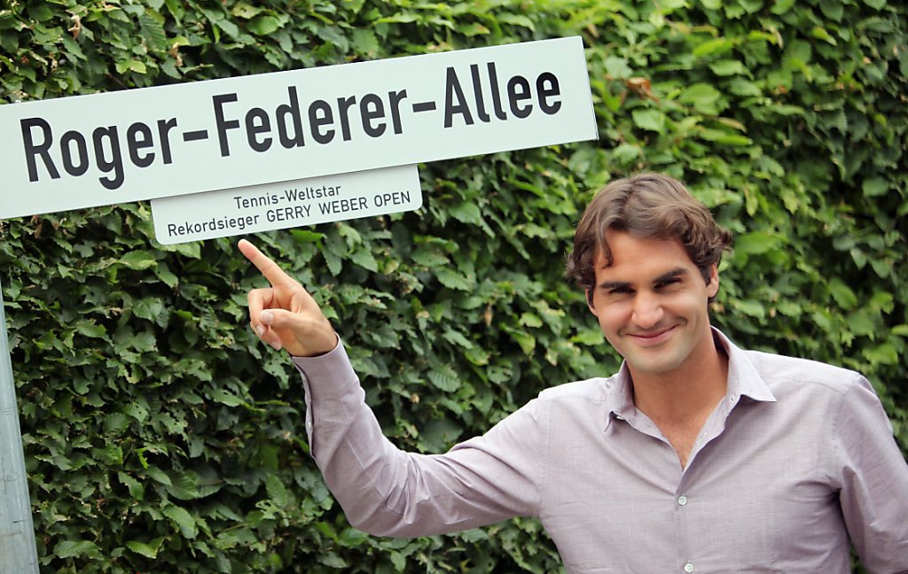 Кръщават улица на Федерер в Швейцария