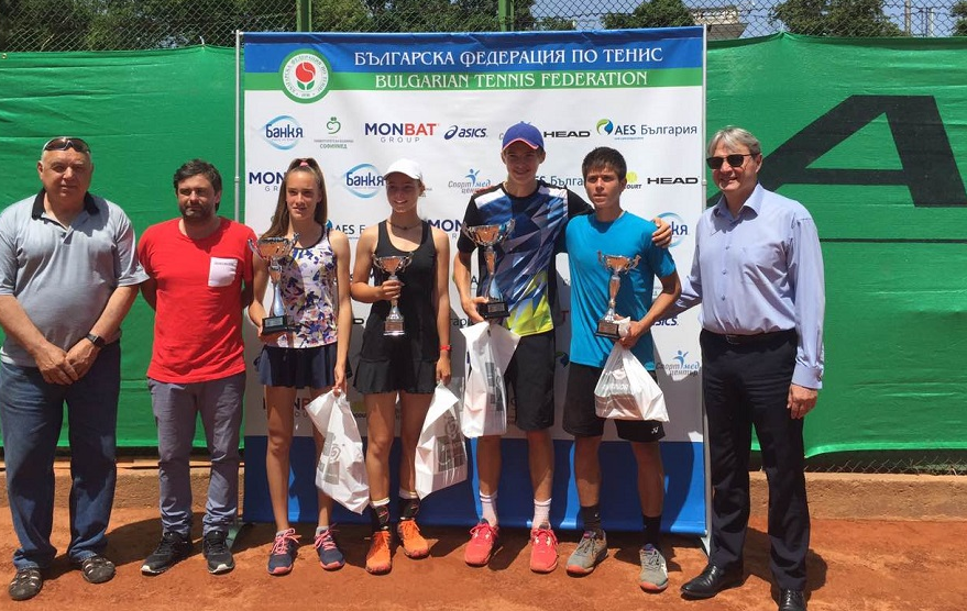 Пьотр Нестеров и Денислава Глушкова спечелиха титлите на Държавното първенство