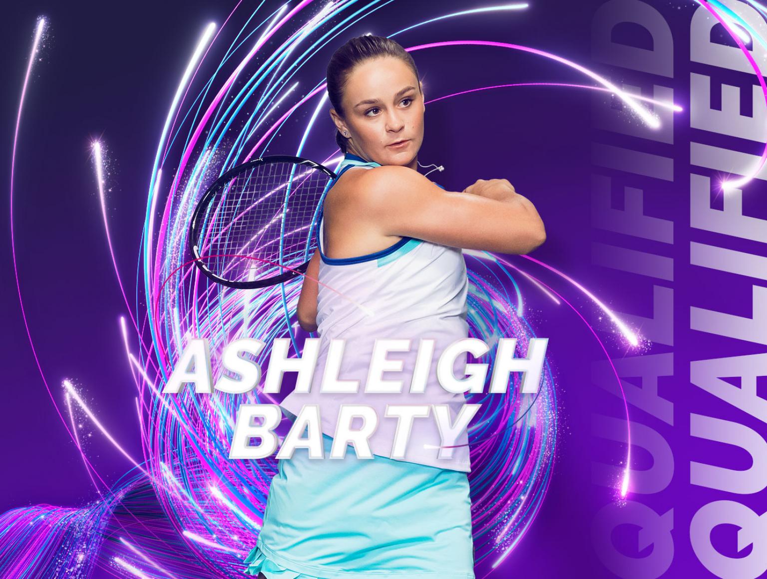 Ашли Барти се класира за финалния турнир на WTA