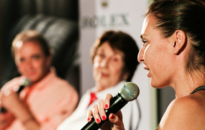 Флавия Пенета: Иска ми се да виждам тенис, а не физическа сила