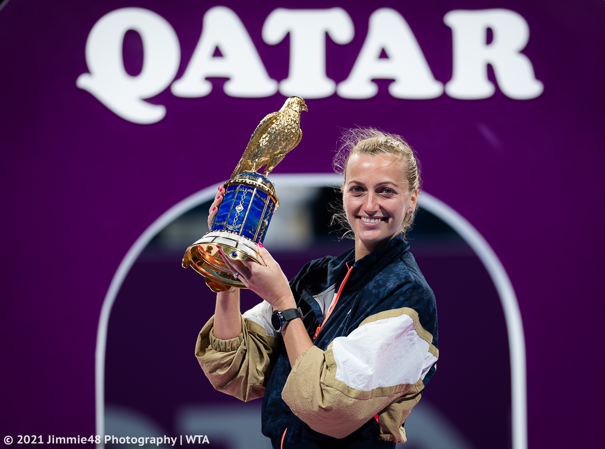 Петра Квитова триумфира с титлата в Доха за втори път в своята кариера!