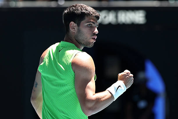 Карлос Алкарас е първият 1 4 финалист при мъжете на