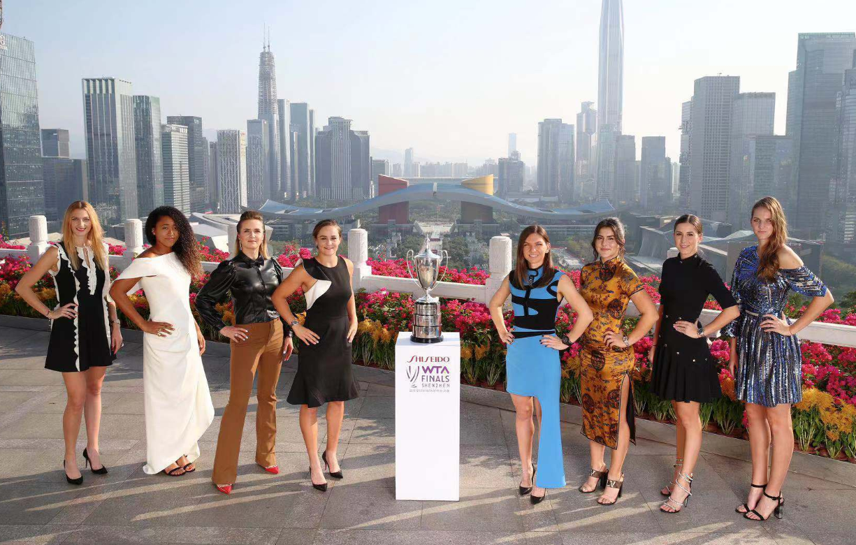Участничките на финалния турнир на WTA показаха красота и блясък в Шънчжън