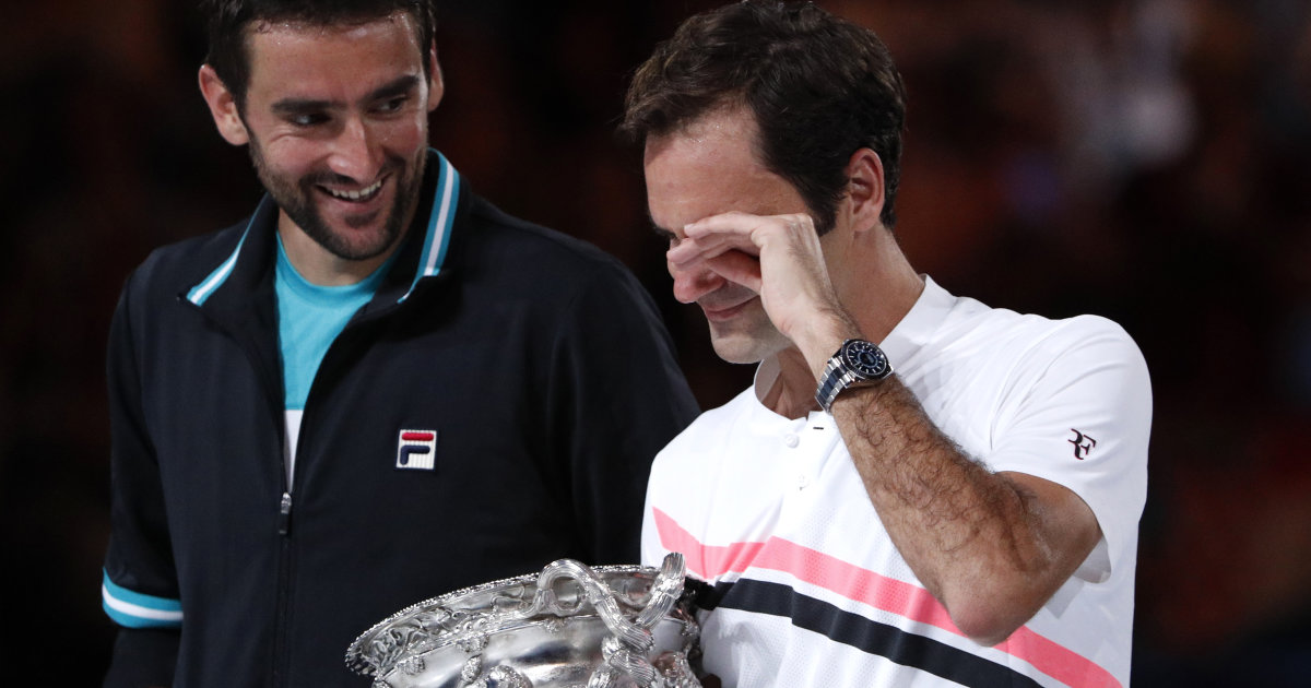 Федерер за 2018: Спечелиш ли титла от Големия шлем - сезонът е успешен (видео)