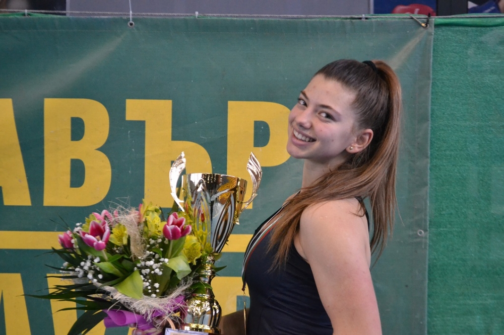 Дария Радулова спечели титлата на държавното първенство (снимки)