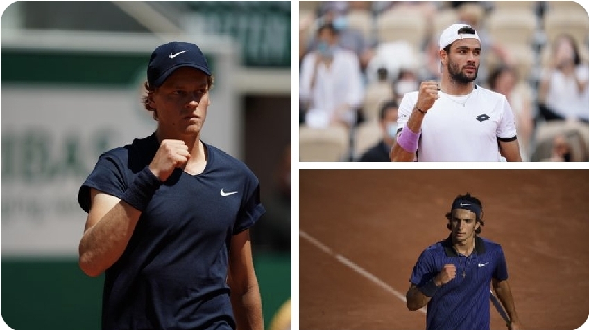 Страхотен ден за италианския тенис: Беретини, Синер и Музети продължават напред
