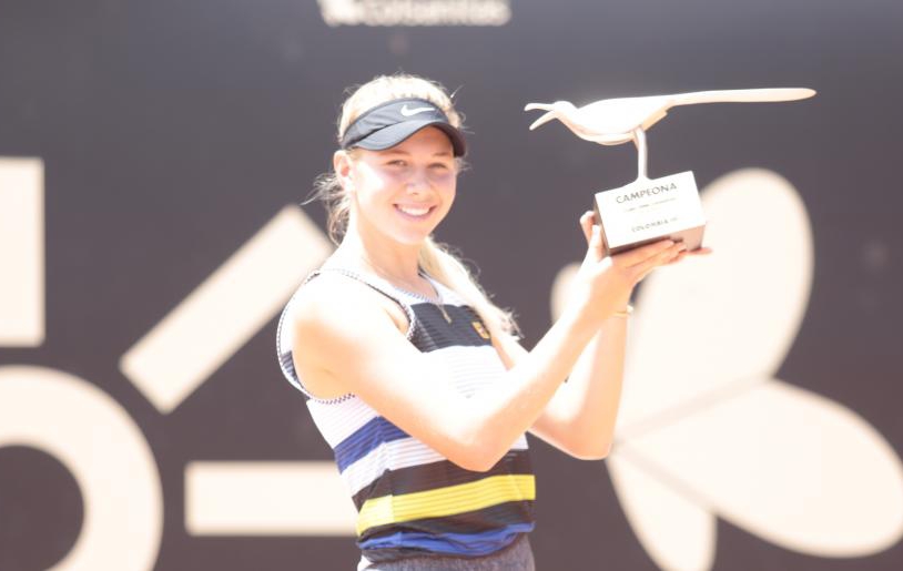 17-годишната Аманда Анисимова заслужи дебютна WTA титла (видео)