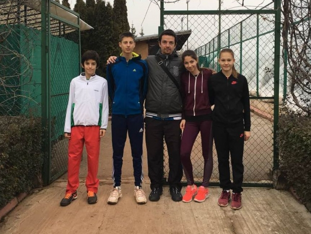 Със загуба стартира българският отбор на международен турнир в Букурещ