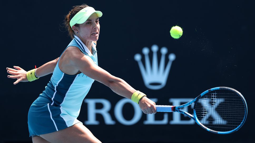 Томова пропусна златен шанс срещу 6-тата поставена, но все още мечтае за участие на АО