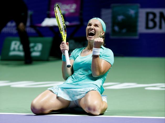 Кузнецова за първи път стигна полуфиналите на заключителния турнир
