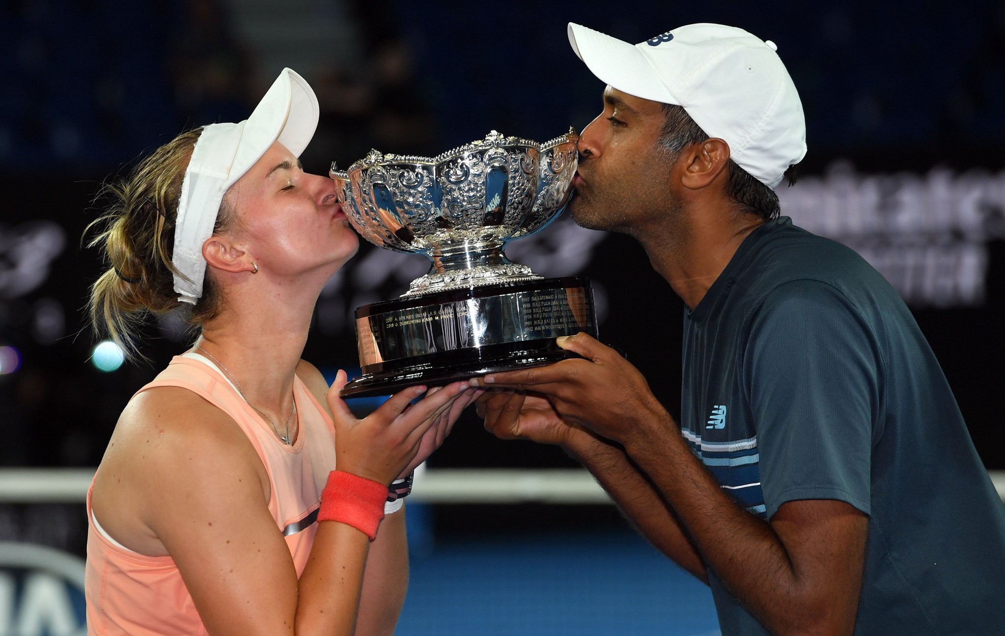 Рам и Крейчикова спечелиха Australian Open при дуетите