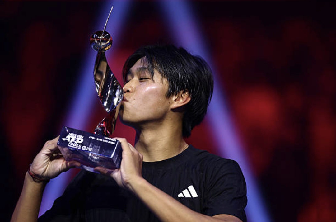 Лърнър Тиен е новият шампион на Младежките финали в Джеда