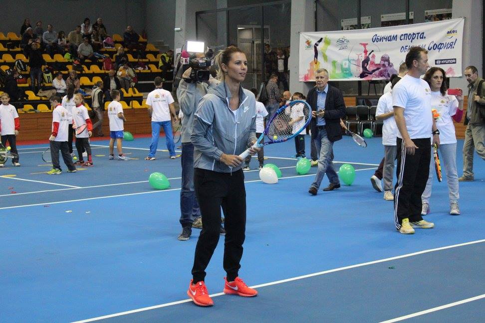 Пиронкова: Турнирът в София е голям успех за българския тенис