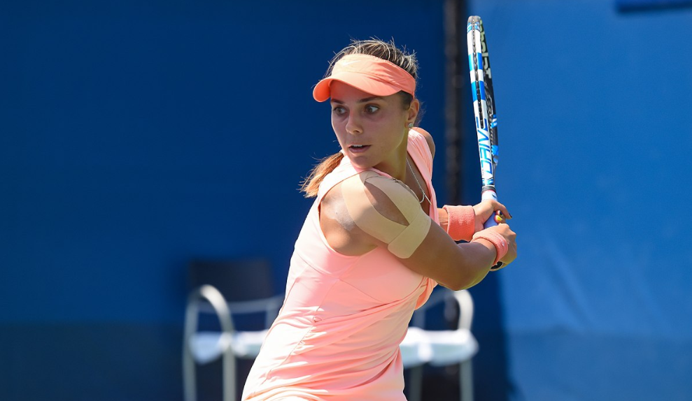 Най-добрата ни тенисистка Виктория Томова продължава с отличните си изяви