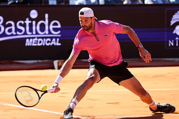 Втори шанс в Ним: Григор получи възможност за мач срещу олимпийски вицешампион (програма)