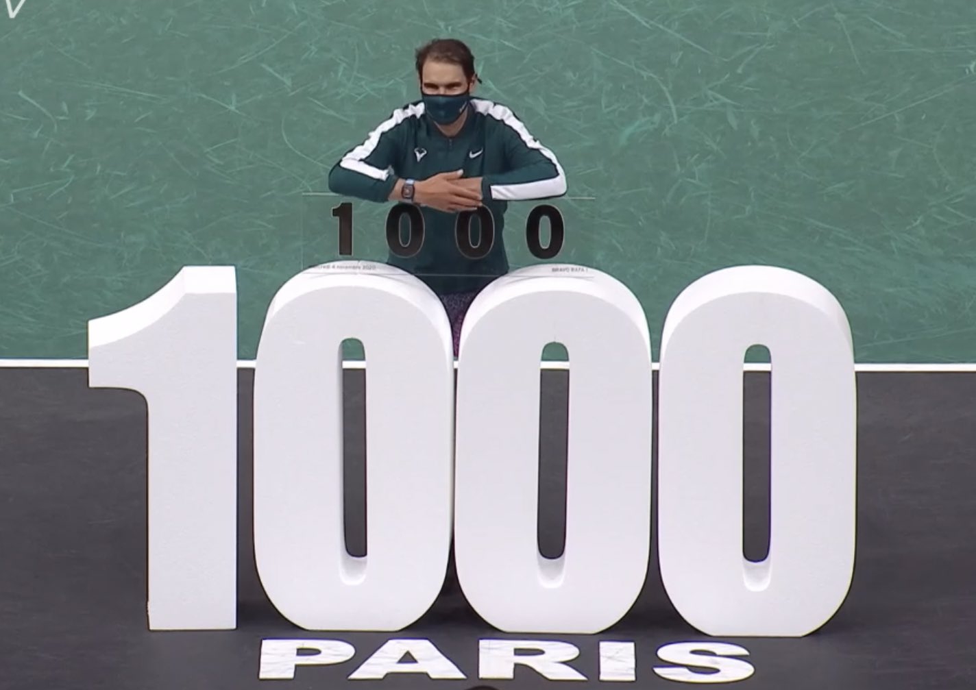 Вчерашният успех на Надал бе под номер 1000 в неговата кариера!