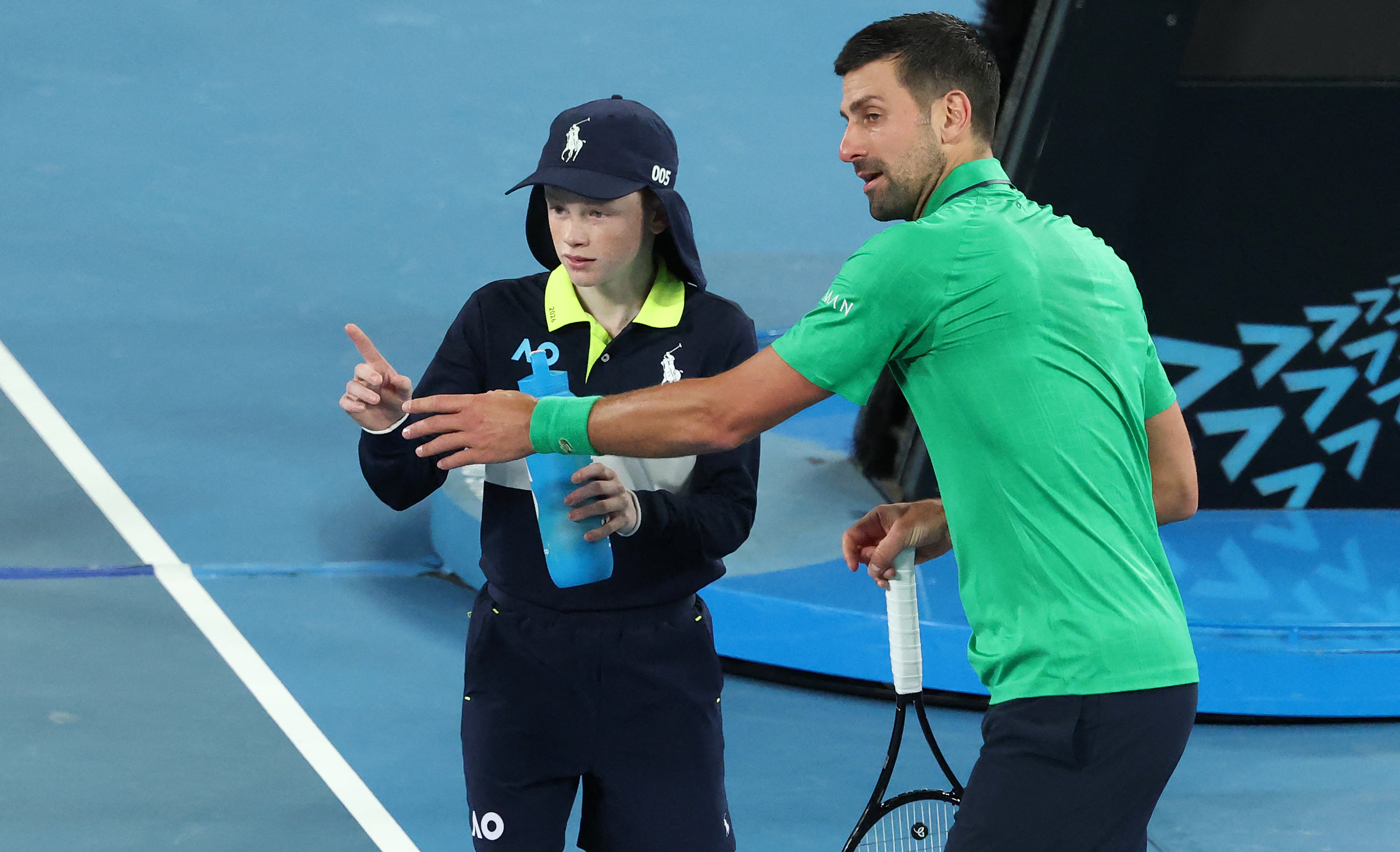 Урокът не е научен: Джокович направи огромна глупост и рискува дисквалификация (видео)