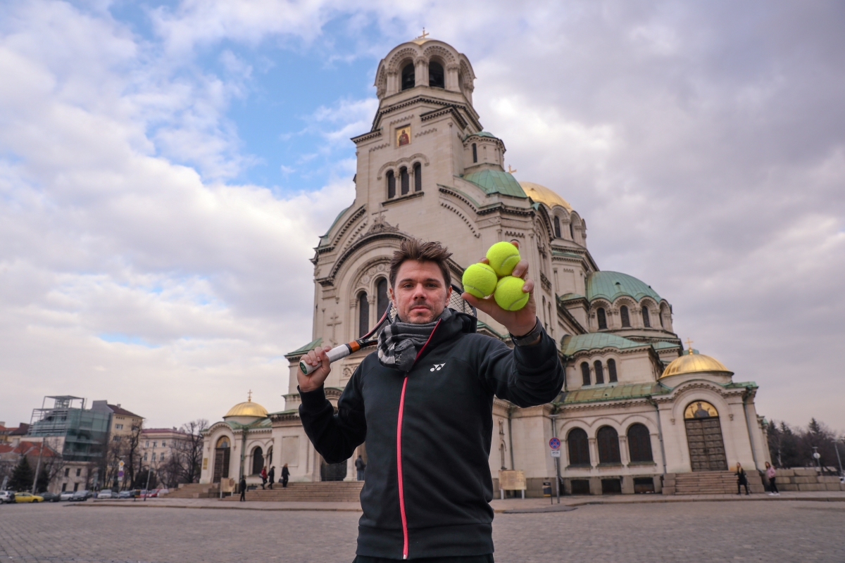 Стан Вавринка ще участва в жребия за Sofia Open