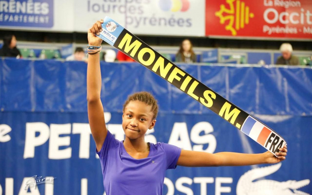 Сестрата на Монфис спечели младежки турнир в Швеция