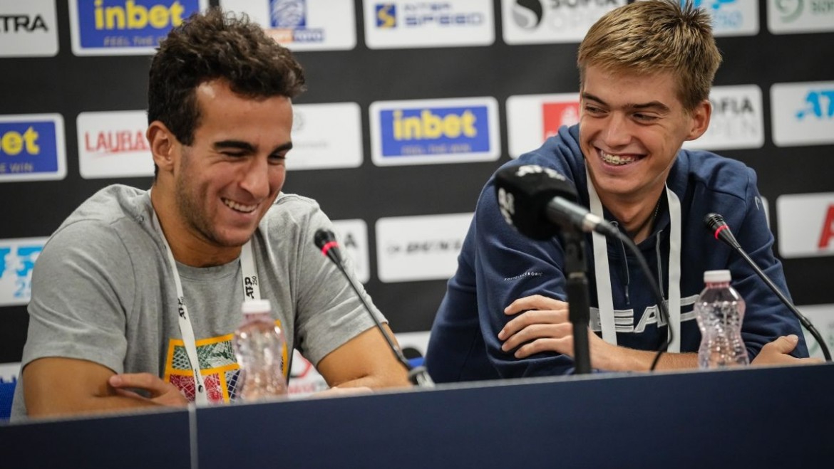 Mилев и Нестеров след победата на Sofia Open: Наричайте ни Чука и Стената