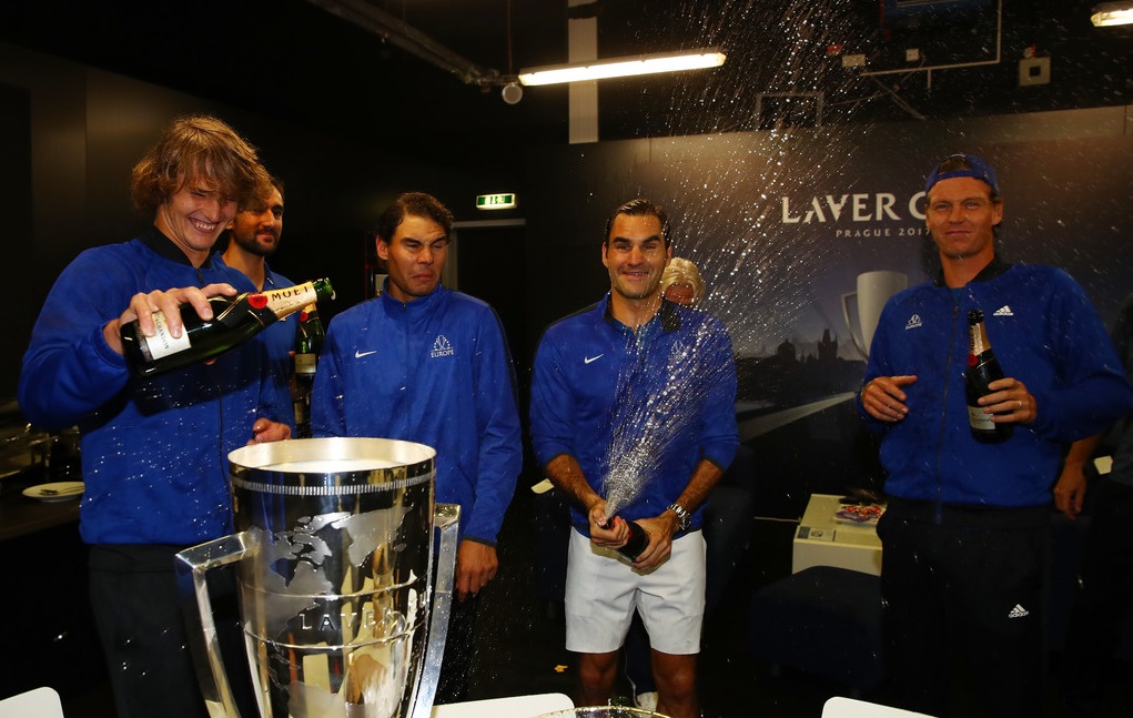 Федерер и Надал отново ще бъдат в един отбор за Laver Cup в Женева