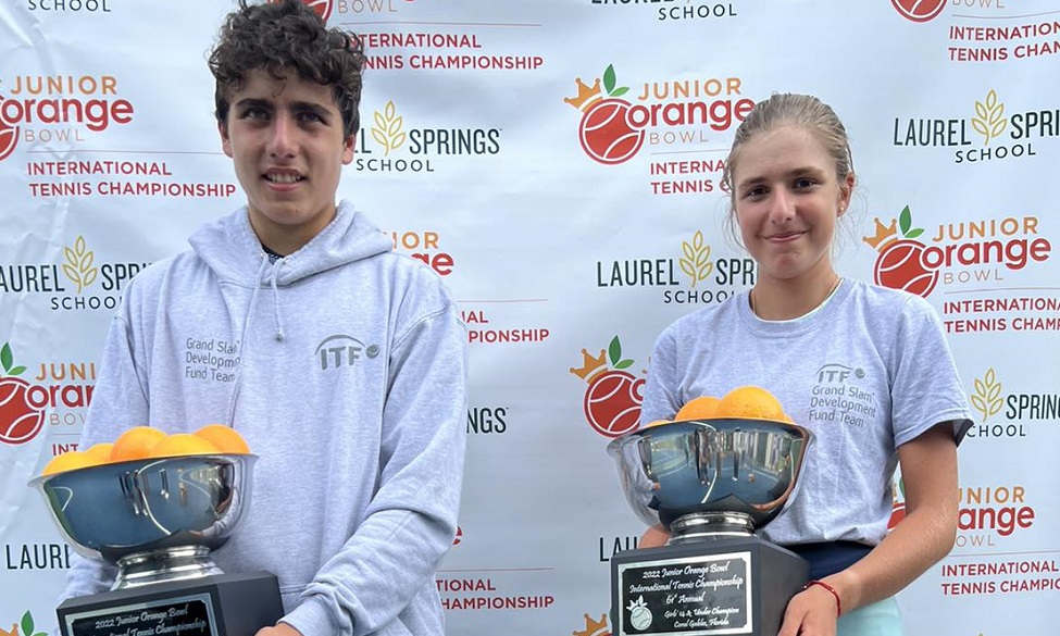 Повод за гордост: 13-годишният Иванов спечели Световното по тенис до 14 години!