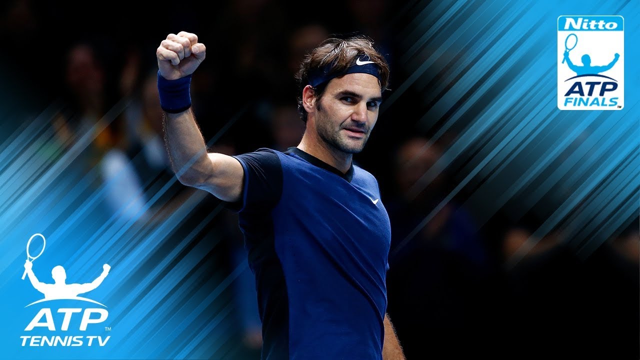 Топ 10: Вижте най-добрите изпълнения на Федерер на ATP Finals