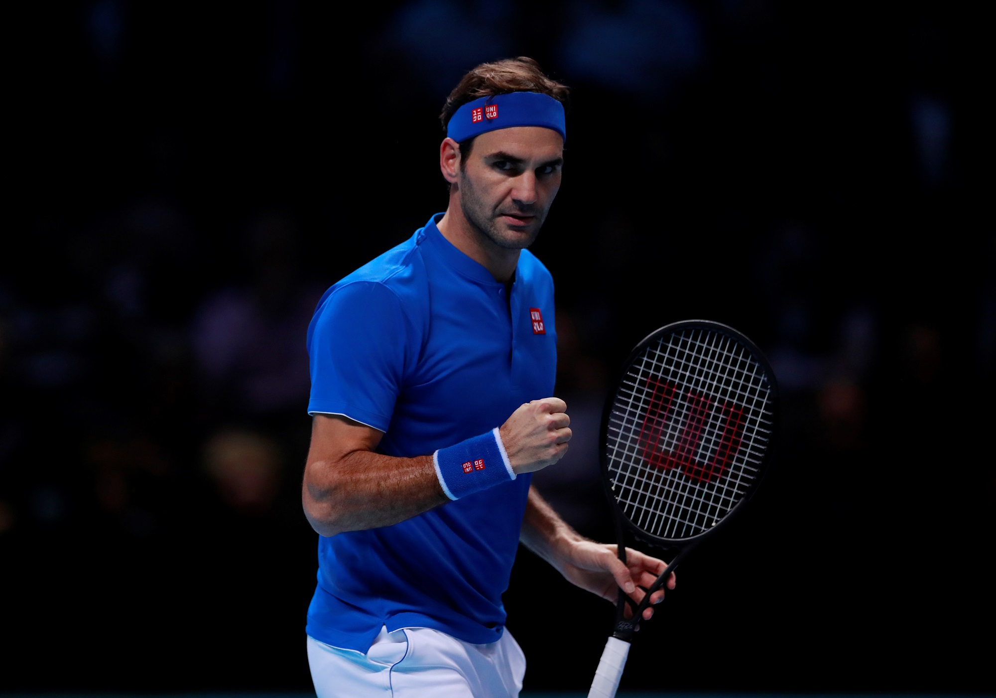 Федерер спечели групата си и гледа към полуфиналите в Лондон (видео)
