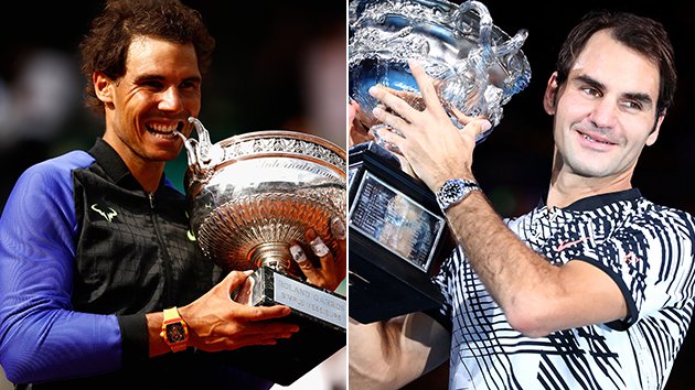 Брад Гилбърт: 10-те титли на Надал са по-впечатляващи от 18-те на Федерер