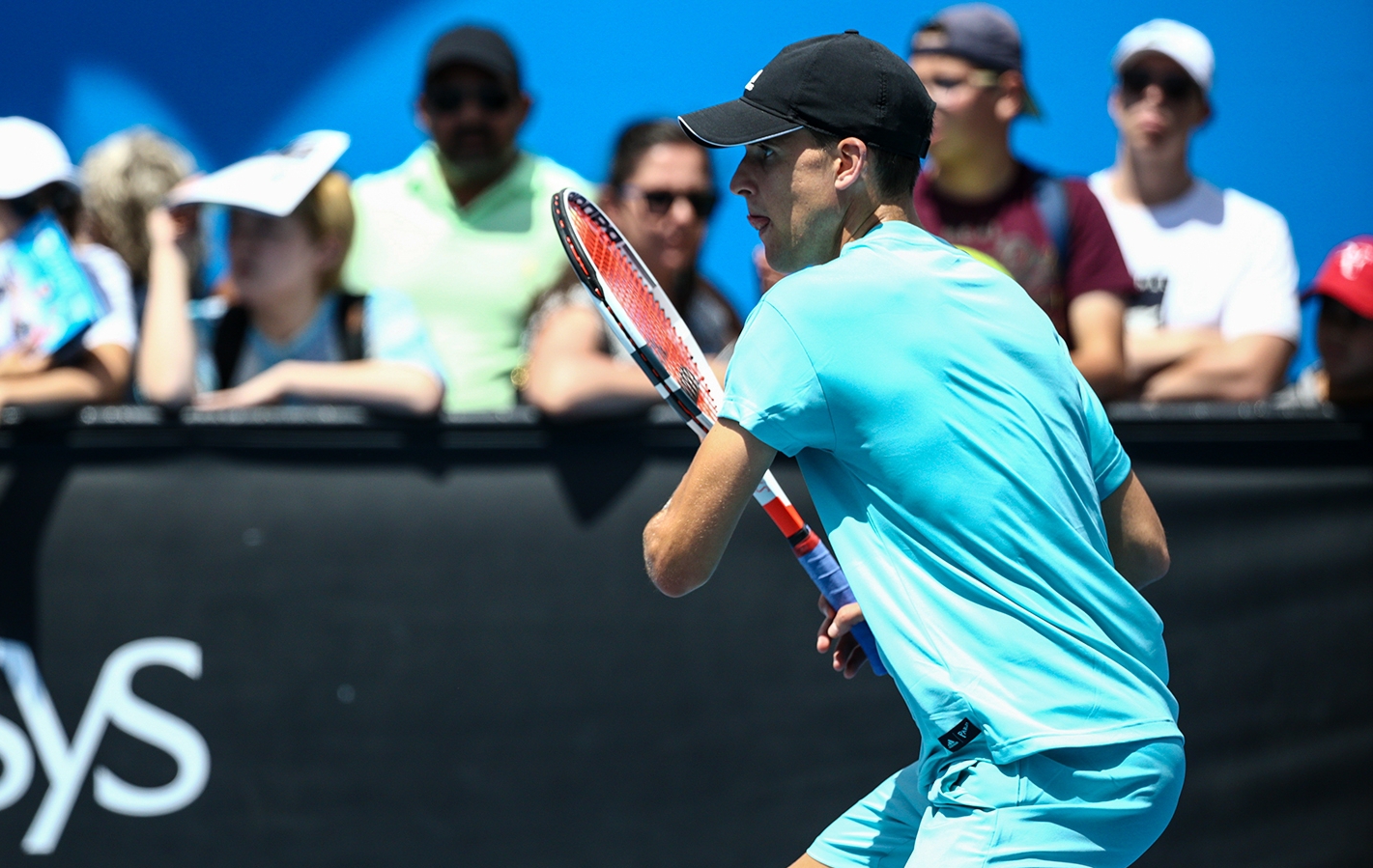 Доминик Тийм не успя да доиграе мача си на Australian Open (видео)