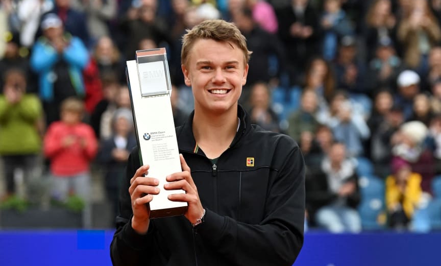 Имаме нов ATP шампион: Руне триумфира в Мюнхен след отказване на Ван де Зандсхулп!
