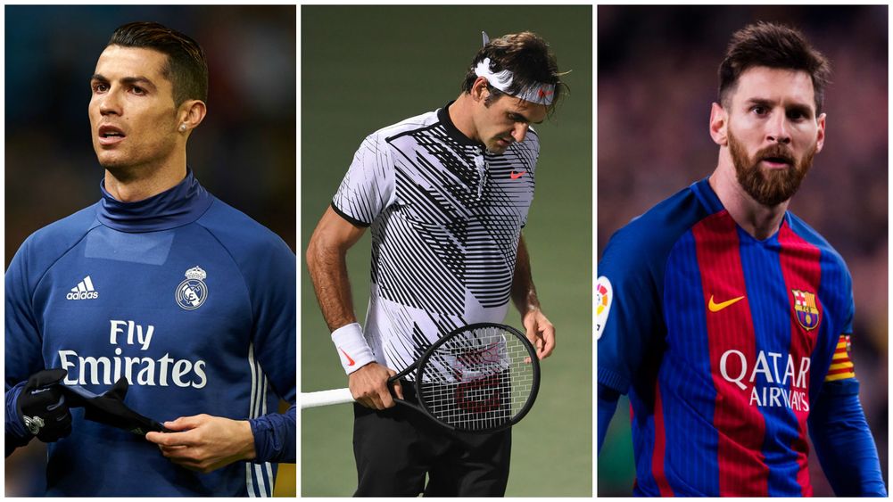 ESPN: Федерер и Надал са в топ 10 на най-популярните спортисти