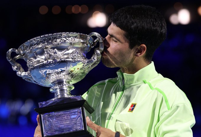 Алкарас към Джокович: Ти си огромно вдъхновение за мен и ме мотивира да постигна това