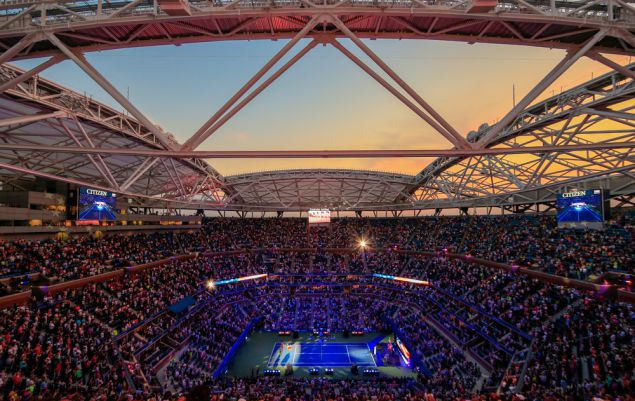 Стана ясна програмата на US Open 2016, пускат покрива на 