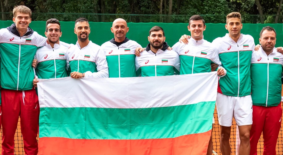 Капитанът на националния ни отбор по тенис Валентин Димов обяви