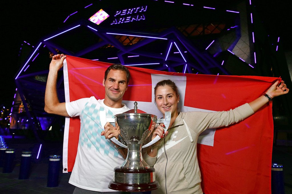 Федерер ликува, Швейцария спечели купа Хопман