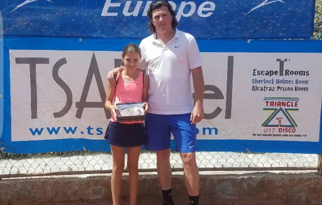 Росица Денчевa спечели титлата в Кипър