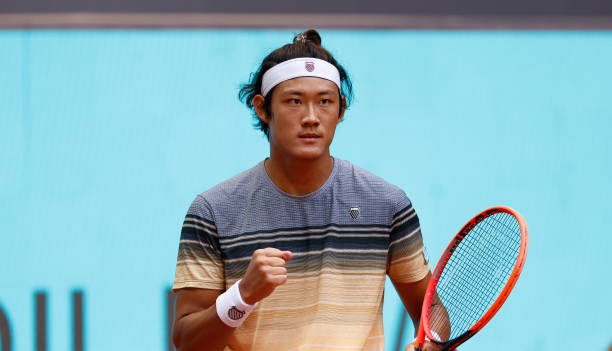 Историческо: Жанг сломи световния №10 в тенис зрелище и е първият китаец на Мастърс 1/4-финал