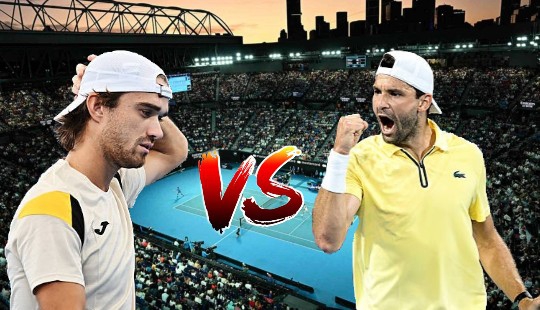 Григор Димитров ще излезе през утрешния ден за своя първи