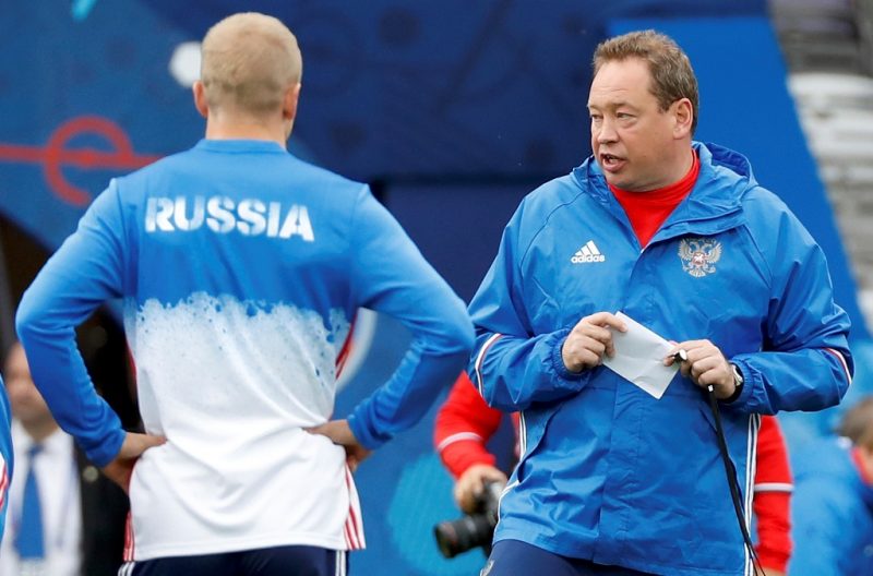 Григор развали настроението на водещ руски футболен треньор