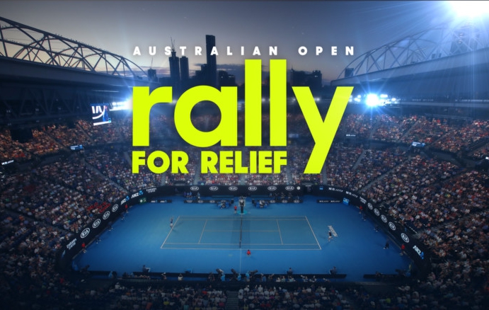 Тенис елитът събра близо $5 милиона за кампанията AO Rally For Relief
