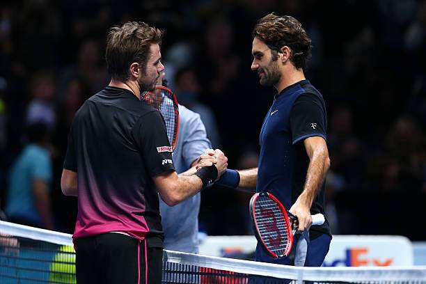 Вавринка за скандала си с Федерер от ATP финалите: Добре, че нямаше камери в съблекалните