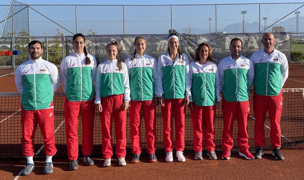 Отборът на България по тенис за жени постигна първа победа