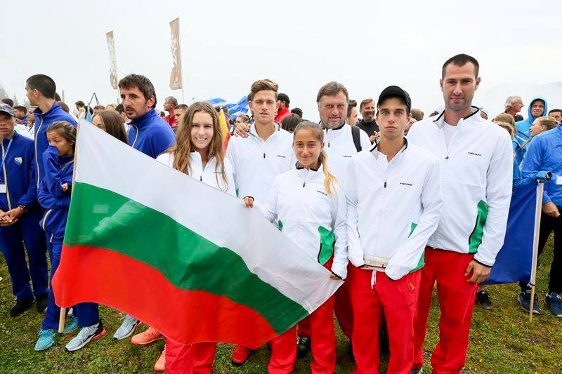Андреев и Иванов с победа на двойки на Европейското до 18 години