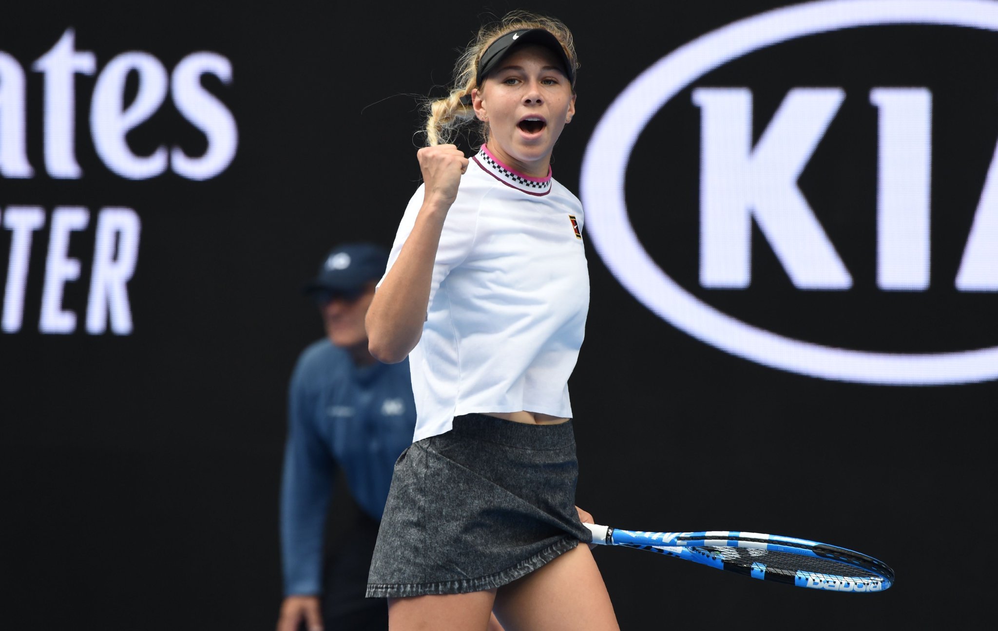 17-годишната Аманда Анисимова твори история на Australian Open (видео)