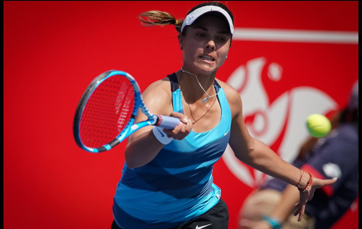 Виктория Томова взе победа в два сета в Австралия